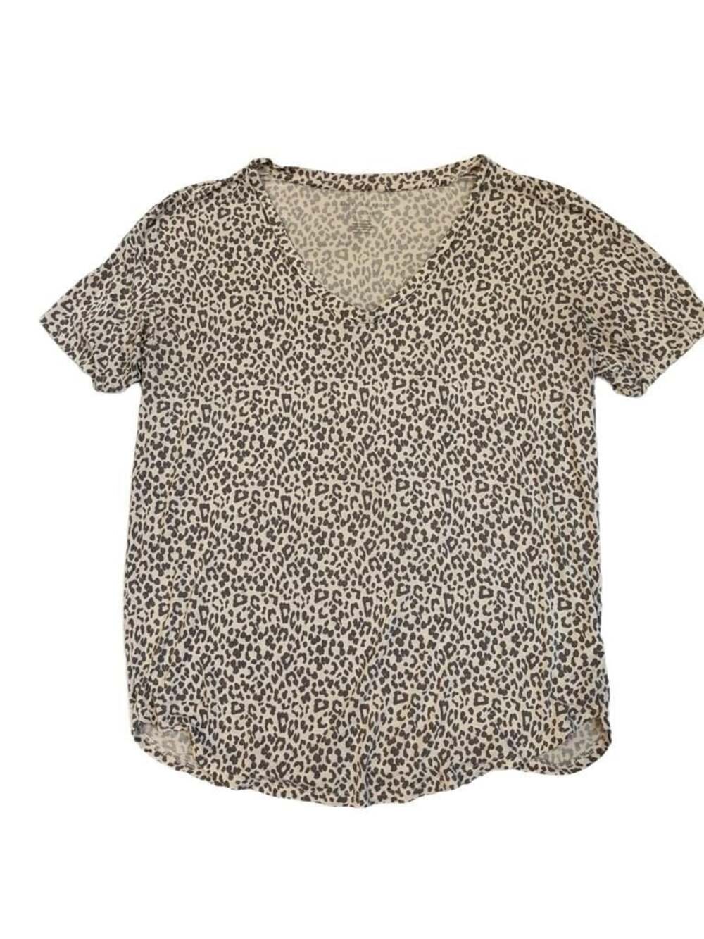 American Eagle Soft and Sexy Tunic Cheetah Print XS￼
